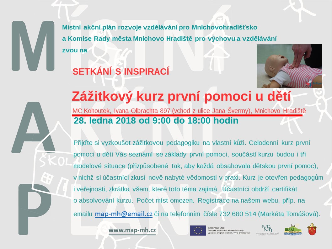 Pozvánka Kurz první pomoci
