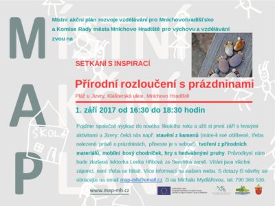 Pozvánka Přírodní rozloučení s prázdninami