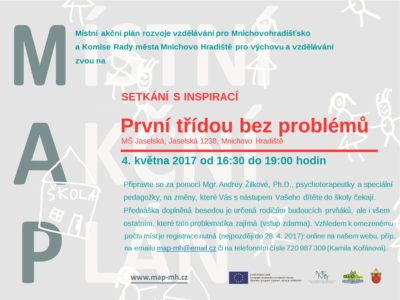 Pozvánka První třídou bez problémů